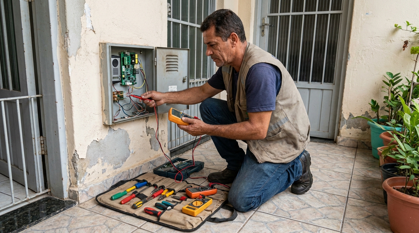 Conserto de interfone profissional em Aracaju‑SE